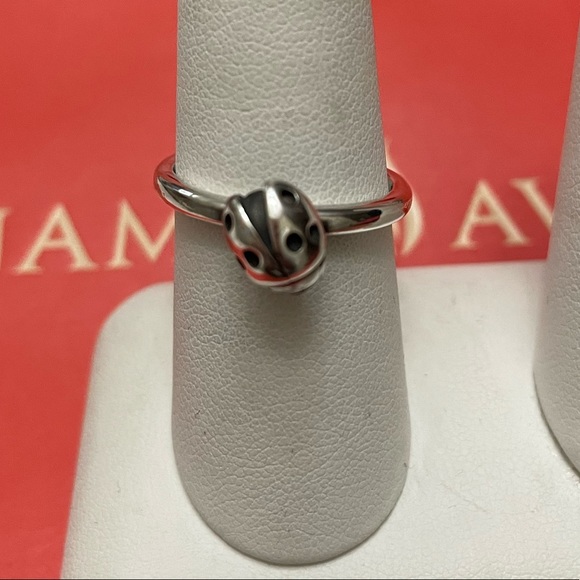 James Avery Jewelry Retired James Avery Stackable Ladybug Ring
